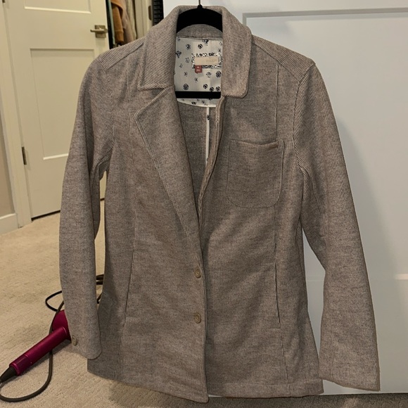 Pilcro, XS, corduroy long jacket/ blazer. Met to be oversized. Worn once. - Picture 1 of 6